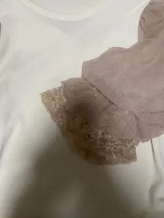 ナイスクラップ　バックリボントップス