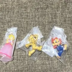 スーパーマリオ めじるしアクセサリー2 3個セット