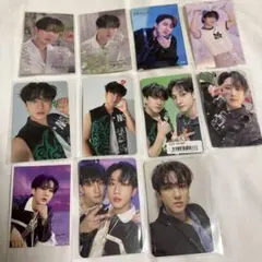 スキズ　チャンビン　トレカ　ステッカー　Stray Kids Changbin