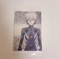 エヴァンゲリオン 限定 ウエハースカード 渚カヲル 4