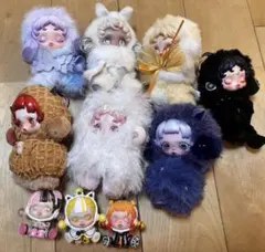 SKULLPANDA ぬいぐるみペンダント 10個セット