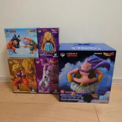 ドラゴンボール 一番くじ フィギュア B C D E ラストワン
