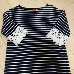 オリーブデオリーブ　授乳ワンピース 七部丈