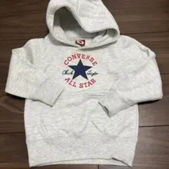 CONVERSE ALL STAR フード付きトレーナー 100