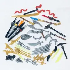 レゴ ミニフィグ パーツ 正規品 ● ニンジャゴー等武器 まとめ売り C-648