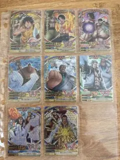 ワンピースカード インペルダウン OP16 金ドン!!カード 10枚セット