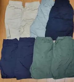 GU ユニクロ ハーフパンツ 120cm まとめ売り