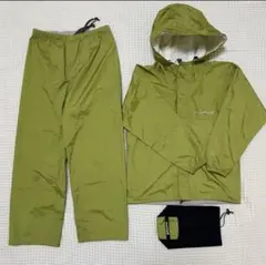 mont-bell 防水ジャケット×パンツセットサイズ130 1128707_bl.webp