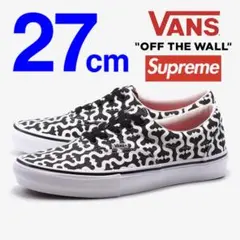 極美品 Supreme × VANS シュプリーム × バンズ 27 スニーカーのサムネイル