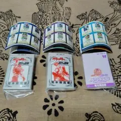 豆ガシャ本　ジョジョの奇妙な冒険　3部　4部　6部　ガシャポン
