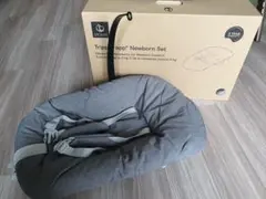 超美品 STOKKE トリップトラップ ニューボーンセット 箱、専用カバー付きのサムネイル