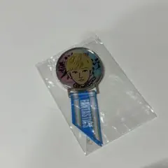 堀夏喜 ボンフィン付きメタルバッジ