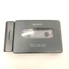 SONY WM-EQ5 スケルトン カセットプレーヤー 赤 通電のみ - メルカリ