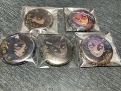 鬼滅の刃　刀鍛冶の里編　絵巻カフェ終ノ巻 箔押しランダム　57mm 缶バッジ　B