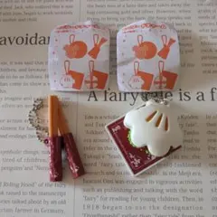 ディズニーミニフードチャーム