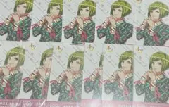 A3 エースリー 夏組 瑠璃川幸 チケット風イラストカード 11枚セット