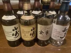 空瓶 10本セット 白州 山崎 サントリー ニッカ イチローズモルト