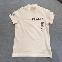これ以上のお値下げ不可⚠️PEARLY GATES モックネックシャツ