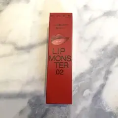 KATE LIP MONSTER 02 ピンクバナナ　リップモンスター