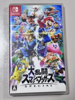 大乱闘スマッシュブラザーズ SPECIAL スマブラ Switch