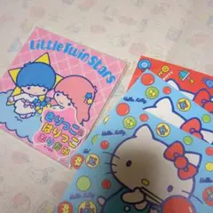 サンリオ リトルツインスターズ おりがみセット