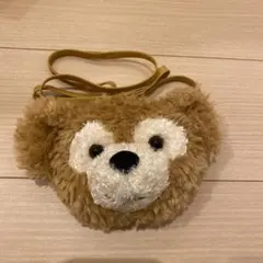 美品！　　ダッフィー パスケース コインケース