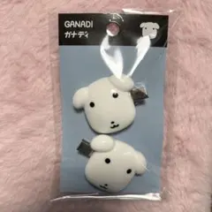 GANADI ガナディ POPUP ヘアクリップ 前髪クリップ