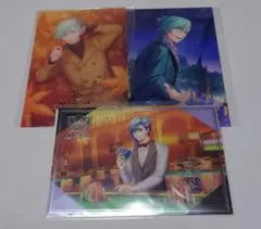 うたプリ 藍 クリアカードセット