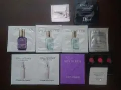 【コスメデコルテ、ポーラ、エスティローダー、ディオール 化粧品 サンプル】