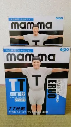 か*ら様 TT兄弟 スケールフィギュア 2体セット
