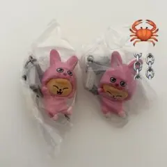 スキズ　SKZOO つまんでつなげてますこっと パピーム　スンミン　ガチャガチャ