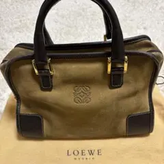 LOEWE ロエベ アマソナ28 白黒 バイカラー - メルカリ