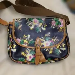 ヴィンテージ KENZO フラワーショルダーバッグのサムネイル