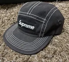 モーガン蔵人着用　supremeジェットキャップ　ブラック モーガン蔵人着用 supremeジェットキャップ ブラック - メルカリ