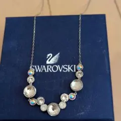 SWAROVSKI ネックレス クリスタル シルバーカラー