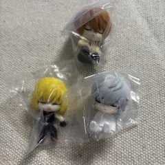 デスノート　ガチャ　ねむらせ隊　夜神月・弥海砂・メロ　セット