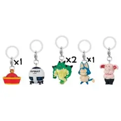 ドラゴンボール　めじるしアクセサリー3 4点セット(被りあり)