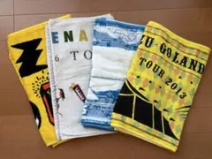 ゆず ツアータオル 4枚セット