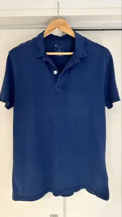 GAP 半袖　ポロシャツ　ネイビー　Lサイズのサムネイル