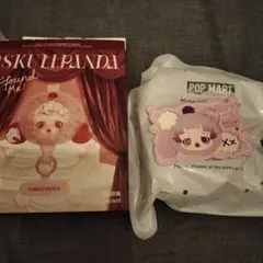 スカルパンダ You Found Me! スマホストラップ rattybear