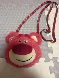 ロッツォ ぬいぐるみポーチ ショルダー パスケース