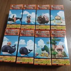 【未開封】ONE PIECE ワーコレZOO８体セット ONE PIECE (ワンピース) ワンピースフィギュア8体セット