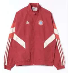 アディダス　バイエルンミュンヘン　アウター ナイロンジャケットウインドブレーカー