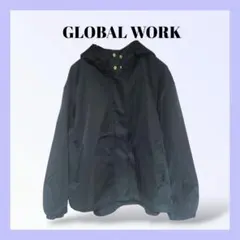 GLOBAL WORK グローバルワーク マウンテンパーカー M 美品