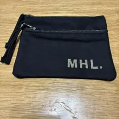 MHL. コットンキャンバスポーチ Sのサムネイル