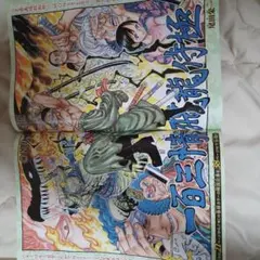 ※切り抜き　ONE PIECE巻頭カラーのサムネイル