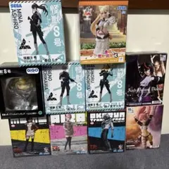 【美品】怪獣8号　フィギュア・斧　7個セット 美品】怪獣8号 フィギュア・斧 7個セット - メルカリ