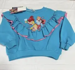 新品未使用リトシー LINK@トレーナー プリンセス　90 裏毛