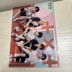 TXT トゥバ　tomorrow × together クリアファイル