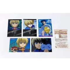 HUNTER×HUNTER カードダスマスターズ 初版 クラピカ 22 - メルカリ